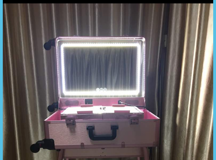 OPV LED Lighted Mirror Case (no legs)