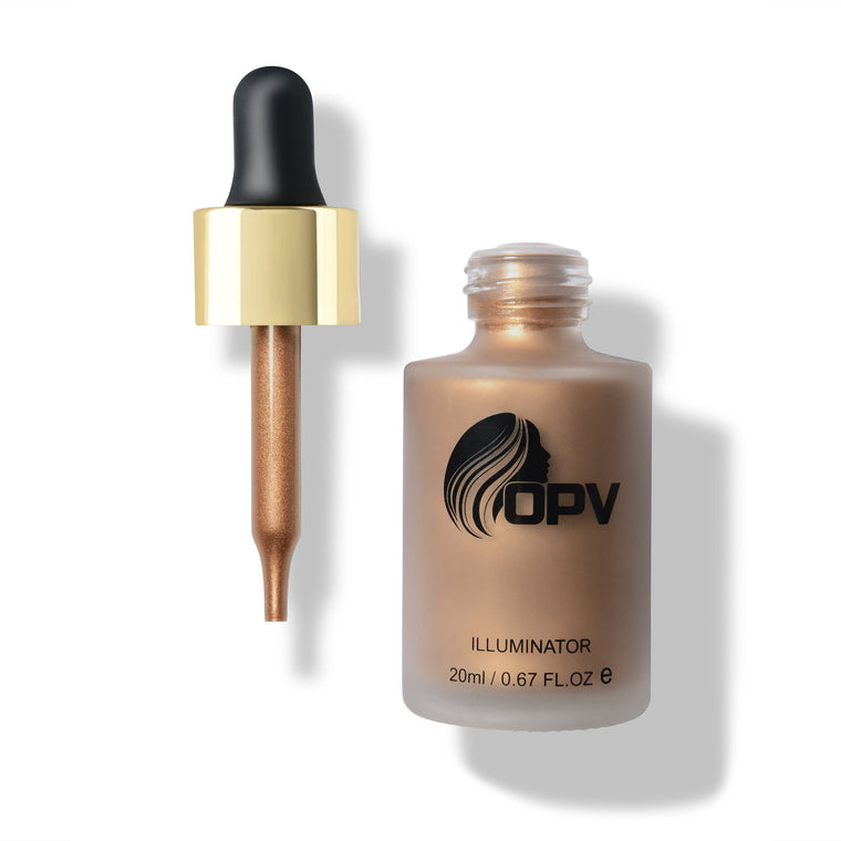 Illuminator in  Liquid Gold