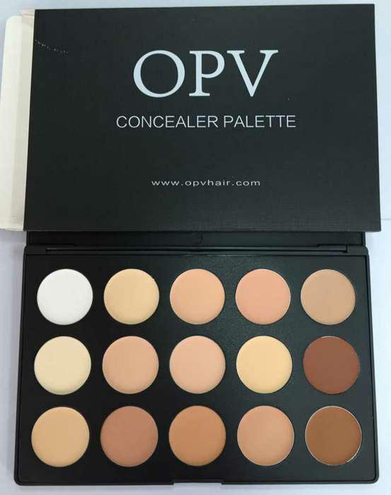 15 Colour Concealer Palette (Cream Base)